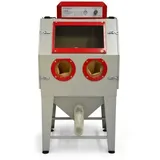 ELMAG Sandstrahlkabine - Modell PAL-2N (inkl. Absaugzyklon)