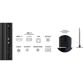 TCL 98MQLED80 98 Zoll QD-MiniLED 4K Google TV