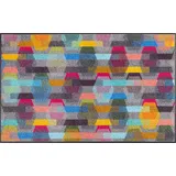 Wash+Dry by Kleen-Tex Teppich »Limit«, 75x120cm, innen und außen, waschbar