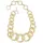 COLLEZIONE ALESSANDRO Kette mit Anhänger GlamChain gold / Gold