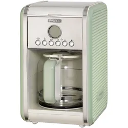 Ariete Vintage Filter-Kaffeemaschine - 1,5l - grün