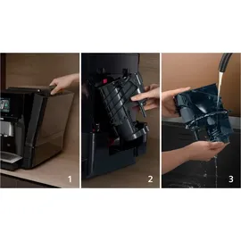 Siemens EQ700 iAroma TQ725E03 Schwarz