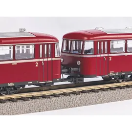 PIKO D-Triebwagen VT 98 + Steuerwagen VS 98 DB III 52734 H0
