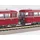 PIKO D-Triebwagen VT 98 + Steuerwagen VS 98 DB III 52734 H0
