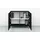 borchardt Möbel Haama 93 x 80 cm Schwarz