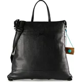 Gabs Yvonne Henkeltasche Leder Black