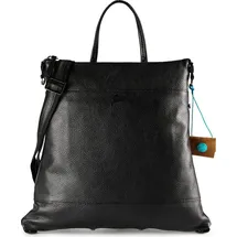 Gabs Yvonne Henkeltasche Leder Black