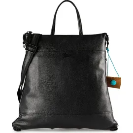 Gabs Yvonne Henkeltasche Leder Black
