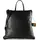 Gabs Yvonne Henkeltasche Leder Black