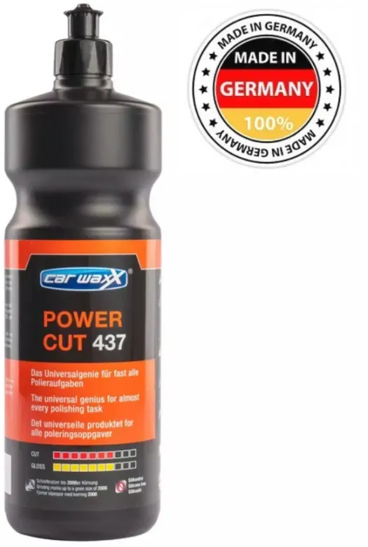 Power Cut 437 Polierpaste 1 kg Car Waxx 43701