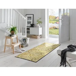 Wash+Dry Filigree 75 x 190 cm Blau