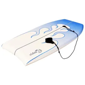 vidaXL Bodyboard 94 cm blau