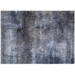 Fußmatte "Orlando", grau, B:50cm H:7mm L:70cm, Kunstfaser, SCHÖNER WOHNEN-KOLLEKTION, Teppiche, Türmatte, Schmutzfang, In und Outdoor, rutschfest, schmutzabweisend