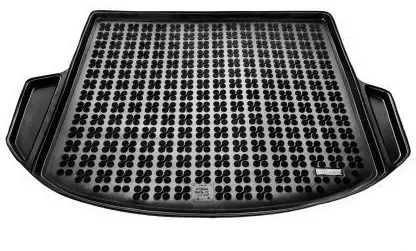 Gummimatte für den Kofferraum Hyundai Santa Fe (ab 2012) 5-sitzig - Rezaw Plast