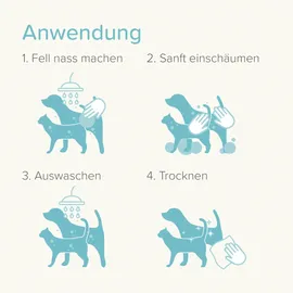 beaphar Anti-Schuppen Shampoo für Hunde & Katzen 250 ml