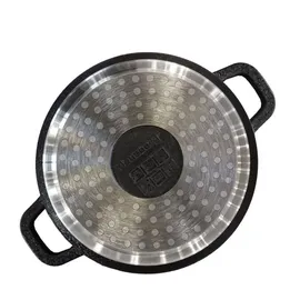 Klausberg KB-7360 12 Teile Granitgrau - Schwarz