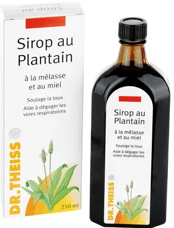 Dr. Theiss Spitzwegerichsirup Mit Melasse Und Honig Flasche 250ml