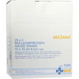 Meditrade Mullkompressen 10 x 10 cm 50 St.