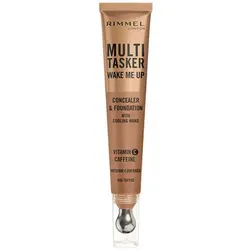 Rimmel London  Make-up & Foundation Multitasker Wake Me Up Concealer Und Make-up-basis toffee  in multifarben, Einheitsgrösse