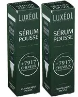 LUXÉOL Sérum pousse Concentré 2x50 ml