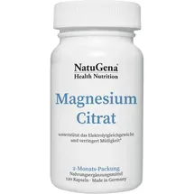 NatuGena GmbH Magnesium Kapseln 120 St.