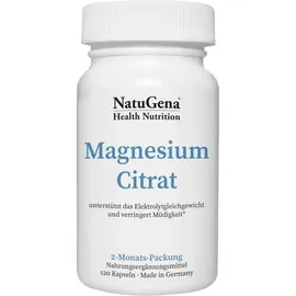 NatuGena GmbH Magnesium Kapseln 120 St.
