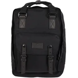 Doughnut Macaroon Black Backpack - black Koffer24