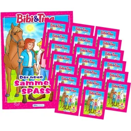 Blue Ocean Bibi & Tina Sticker Serie 2 Pferdesticker Sammelsticker (2024)