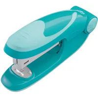 Herlitz Heftapparat No.24/6 Ergonomie klein caribbean turquoise
