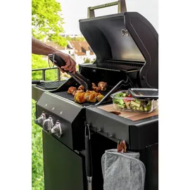 Wenko Topfhandschuhe Ada 2er-Set Silikon-Handflächen Schwarz