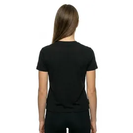 Icebreaker Merino 150 Tech Lite Iii Crop Tee Black XS