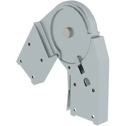 Munk Automatik-Stahlscharnier für Klappleiter - 019476
