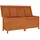 furnicato Gartentruhe 150 x 50 x 56,5 cm Braun