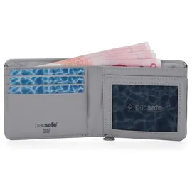 Pacsafe RFIDsafe Bifold Portemonnaie Unisex schwarz