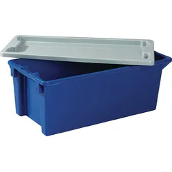 Deckel ( 9000446931 ) L590xB380mm grau passend für Drehstapelbehälter