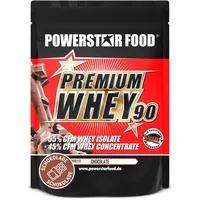 Powerstar Food Whey Protein Schokolade Shake 850 g