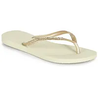 Havaianas  Zehentrenner SLIM GLITTER II  in Beige, 33 / 34