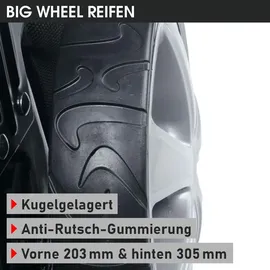 BRAST Benzin Rasenmäher 22224 SPEED 5,2 kW (7 PS)