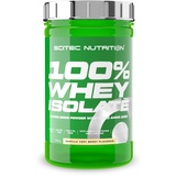 Scitec Nutrition 100% Whey Isolate 700g Dose, Vanille-Waldfrüchte