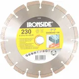 Ironside Diamant-Scheibe 230mm 2,5/7mm