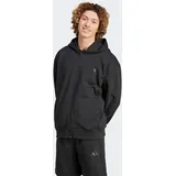 Adidas All Szn Fleece Reißverschlusspullover Black XL