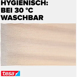 Tesa Fliegengitter Comfort 120 x 140 cm Weiß