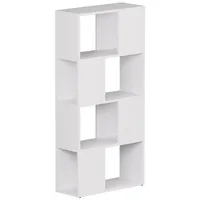 Vicco Raumteiler Eneos 60 x 124,5 x 24 cm Weiß
