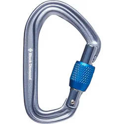 Black Diamond Hotforge Screwgate Karabiner - Gray - STK