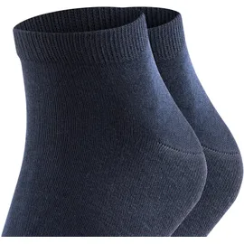 Falke Sneakersocken 2er Pack Blau 47-50
