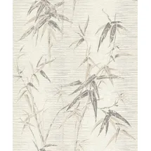 Rasch Textil Vliestapete Tapetenwechsel II 10,05 m x 0,53 m grau 507539