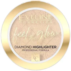 Eveline Cosmetics Feel The Glow Puder Champagner/Gold/Roségold