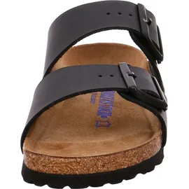 Birkenstock Arizona Weichbettung Birko-Flor schmal schwarz 46