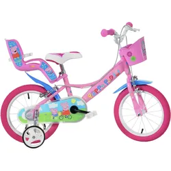 Kinderfahrrad 14 Zoll Peppa Pig 4-6 Jahre 14