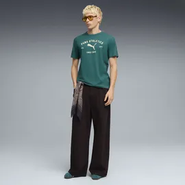 Puma CLASS GRAPHIC TEE emerald ice XXL